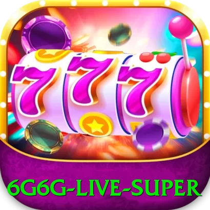 6g6g Live Super - aplicativo
